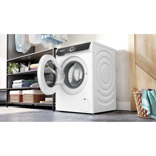 Lavadora Bosch Serie 6 WGH244A0ES 9kg Carga Frontal 1400rpm A Blanca con i-DOS y Home Connect