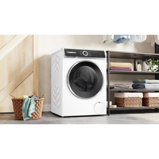 Lavadora Bosch Serie 6 WGH244A0ES 9kg Carga Frontal 1400rpm A Blanca con i-DOS y Home Connect