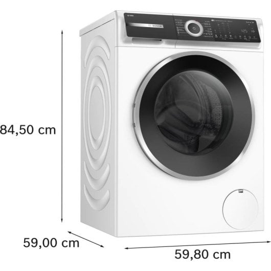 Lavadora Bosch Serie 6 WGH244A0ES 9kg Carga Frontal 1400rpm A Blanca con i-DOS y Home Connect