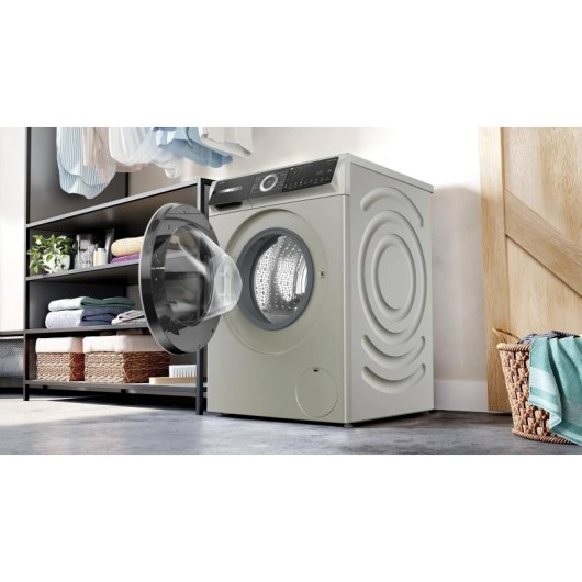 Lavadora Bosch Serie 6 WGH244AXES 9kg Carga Frontal 1400rpm A Inox