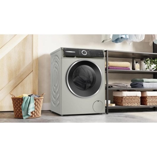 Lavadora Bosch Serie 6 WGH244AXES 9kg Carga Frontal 1400rpm A Inox