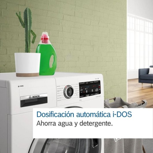 Lavadora Bosch Serie 6 WGH244AXES 9kg Carga Frontal 1400rpm A Inox