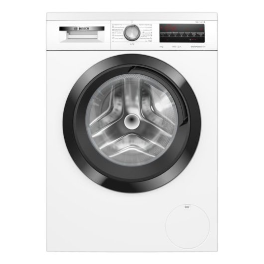 Lavadora carga frontal Bosch Serie 6 WUU28T68ES 9 kg 1400 rpm clase A blanca