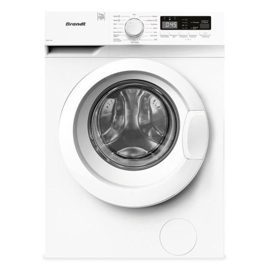 Lavadora Brandt WFB171WP 7kg Carga Frontal 1200rpm D Branca com Programa Antibacteriano