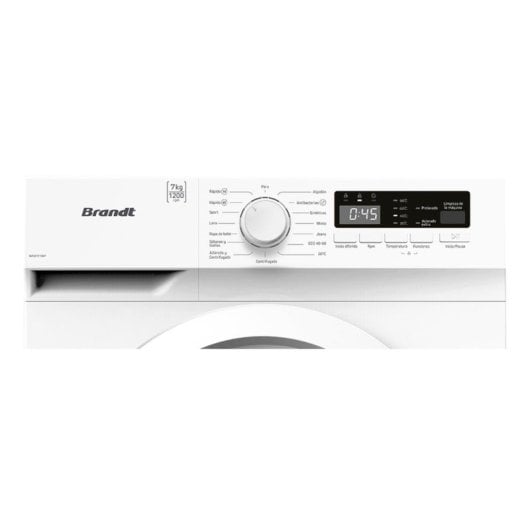 Lavadora Brandt WFB171WP 7kg Carga Frontal 1200rpm D Branca com Programa Antibacteriano