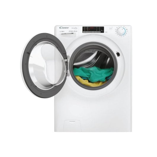 Lavatrice Candy Smart Pro Inverter CO4 274TWM6/1-S 7kg Carga Frontale 1200rpm A Bianca con Speed-Drive Motor