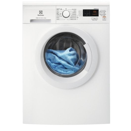 Lavadora Electrolux EA2F6840CF 8kg Carga Frontal 1400rpm A Blanca com AutoSense e Motor Inverter