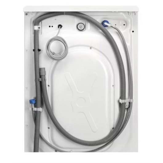Lavadora Electrolux EA2F6840CF Carga Frontal 8 kg 1400 rpm A Blanca AutoSense Motor Inverter