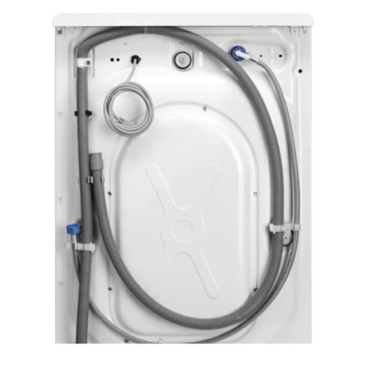 Lavadora Electrolux EA2F6840CF 8kg Carga Frontal 1400rpm A Blanca com AutoSense e Motor Inverter