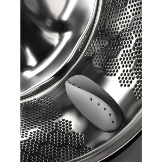Lavadora Electrolux EA2F6840CF 8kg Carga Frontal 1400rpm A Blanca com AutoSense e Motor Inverter