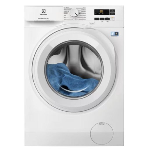 Lavadora Electrolux SensiCare 600 EFI6194O1B 9kg Carga Frontal 1400rpm A Branco com Vapor