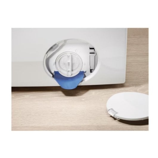 Lavadora Electrolux SensiCare 600 EFI6194O1B 9kg Carga Frontal 1400rpm A Branco com Vapor