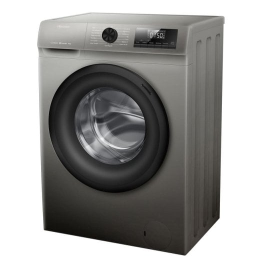 Lavadora Hisense WF1Q8041BT 8kg Carga Frontal 1400rpm B Cinza A