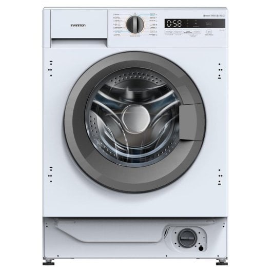 Lavadora Infiniton WMB84ABN 8kg Carga Frontal 1400rpm A Branca com Tambor Rubik Design
