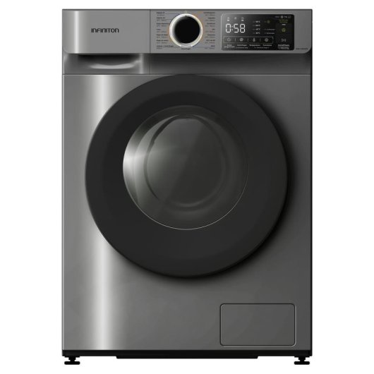 Lavadora Infiniton WM-N94ADK 9kg Carga Frontal 1400rpm A Cinza com Add Clothing