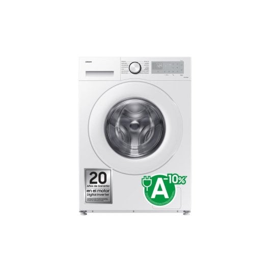 Lavadora Samsung WW11DG5B25THEC 11Kg Carga Frontal 1200rpm A Branca AI EcoBubble™ com SmartThings™