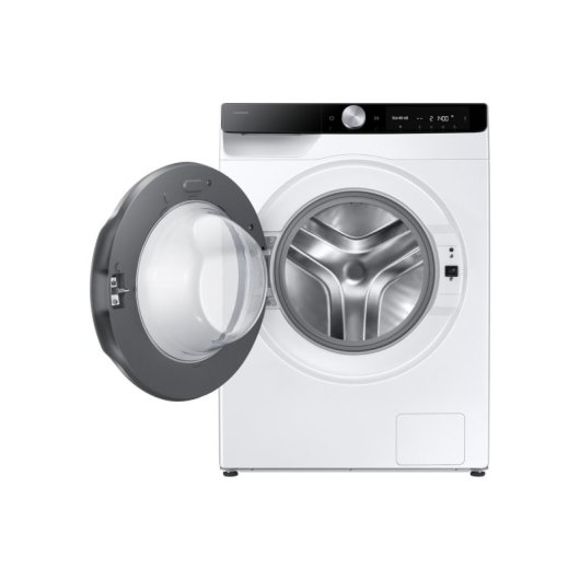 Lavadora Samsung WW90DG6U85LK 9kg Carga Frontal 1400rpm A Blanca con IA, Wi-Fi y EcoBubble