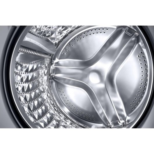 Lavadora Samsung WW90DG6U85LK 9kg Carga Frontal 1400rpm A Blanca con IA, Wi-Fi y EcoBubble