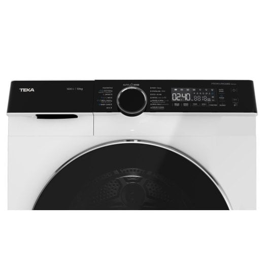 Lavadora Teka WMK 81050 WH 10kg Carga Frontal 1500rpm A Blanca con AutoDose