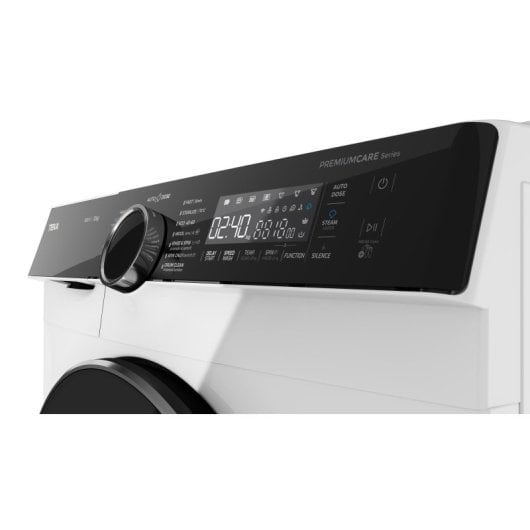 Lavadora Teka WMK 81050 WH 10kg Carga Frontal 1500rpm A Blanca con AutoDose
