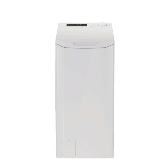 Lave-linge Candy TCA263D3-S 6kg Charge Supérieure 1200rpm Classe C Blanche avec Quick&Clean