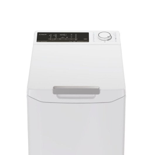 Lavadora Candy TCA474TM5-S 7kg Carga Superior 1400rpm A Branca com Motor Inverter