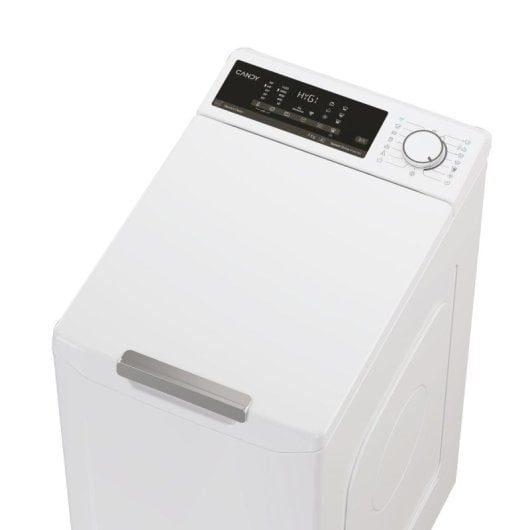 Lavadora Candy TCA474TM5-S 7kg Carga Superior 1400rpm A Branca com Motor Inverter