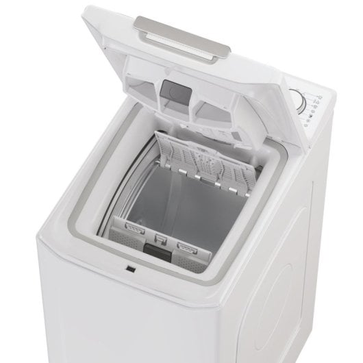 Lavadora Candy TCA474TM5-S 7kg Carga Superior 1400rpm A Branca com Motor Inverter