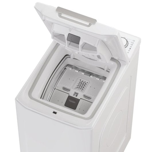 Lavadora Candy TCA474TM5-S 7kg Carga Superior 1400rpm A Branca com Motor Inverter