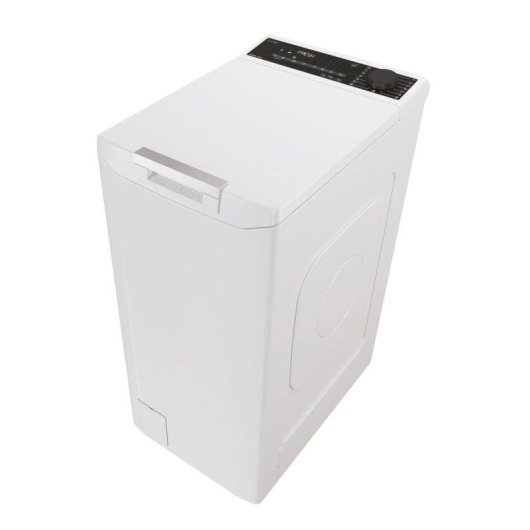 Máquina de Lavar Roupa Haier THASN476TM5-S Carga Superior 7 kg 1400 rpm A Wi-Fi Branca