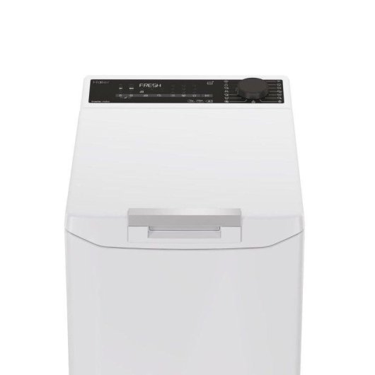 Máquina de Lavar Roupa Haier THASN476TM5-S Carga Superior 7 kg 1400 rpm A Wi-Fi Branca