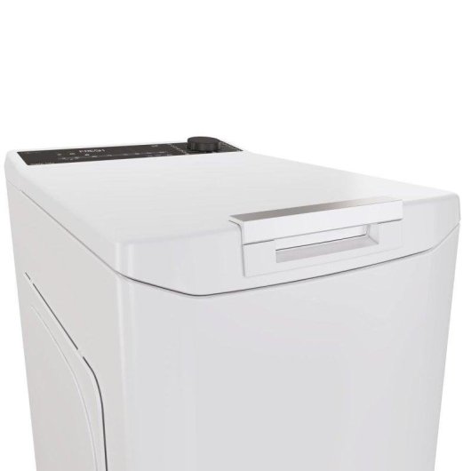 Máquina de Lavar Roupa Haier THASN476TM5-S Carga Superior 7 kg 1400 rpm A Wi-Fi Branca