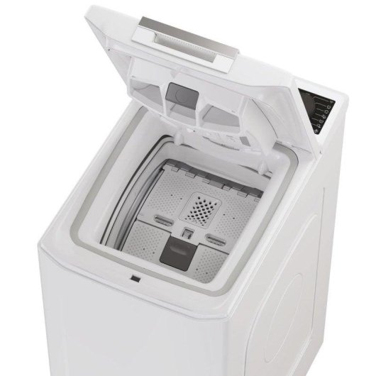 Máquina de Lavar Roupa Haier THASN476TM5-S Carga Superior 7 kg 1400 rpm A Wi-Fi Branca