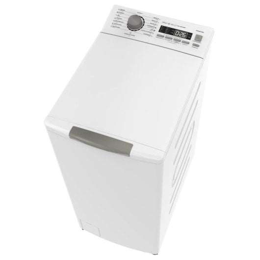 Lavadora Infiniton TLW-L62CBJ 6kg Carga Superior 1200rpm Eficiência C Branca com Vapor Care e Silent Mode