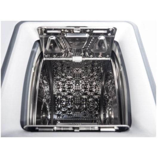 Lavadora Infiniton TLW-L62CBJ 6kg Carga Superior 1200rpm Eficiência C Branca com Vapor Care e Silent Mode