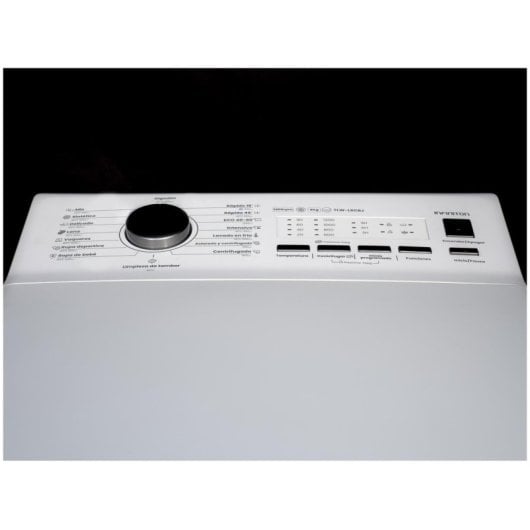 Lavadora Infiniton TLW-L62CBJ 6kg Carga Superior 1200rpm Eficiência C Branca com Vapor Care e Silent Mode