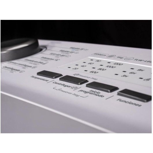 Máquina de Lavar Roupa Infiniton TLW-L62CBJ 6 Kg 1200rpm Classe C Branco Vapor