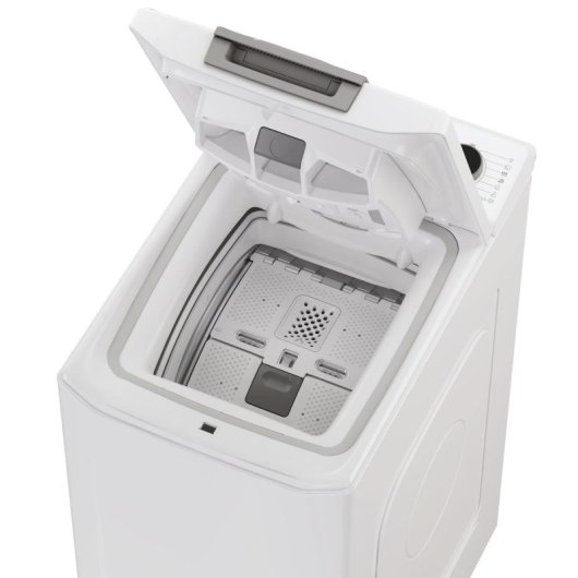 Lavadora Hoover H-WASH 500 THO476TM5-S 7kg Carga Superior 1400rpm A Branca