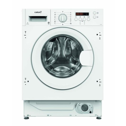 Lavadora CATA LI 08015 Carga Frontal 8 kg 800 rpm A Blanca Autolimpieza