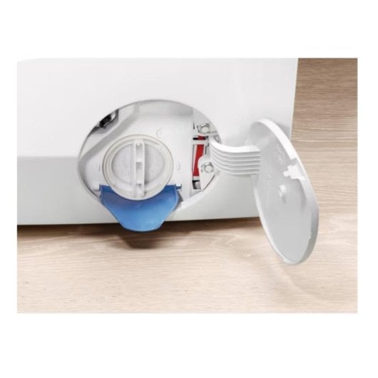 Lavadora Electrolux EN7F4842OF 8kg Carga Frontal 1400rpm B Blanca con SteamCare y SensiCare