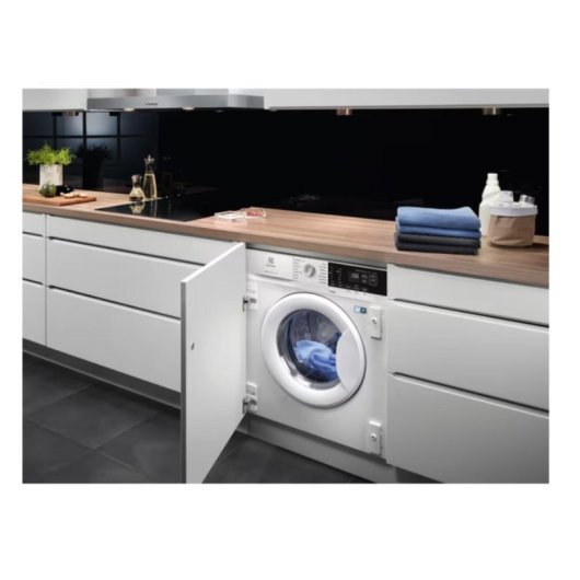 Lavadora Electrolux EN7F4842OF 8kg Carga Frontal 1400rpm B Blanca con SteamCare y SensiCare