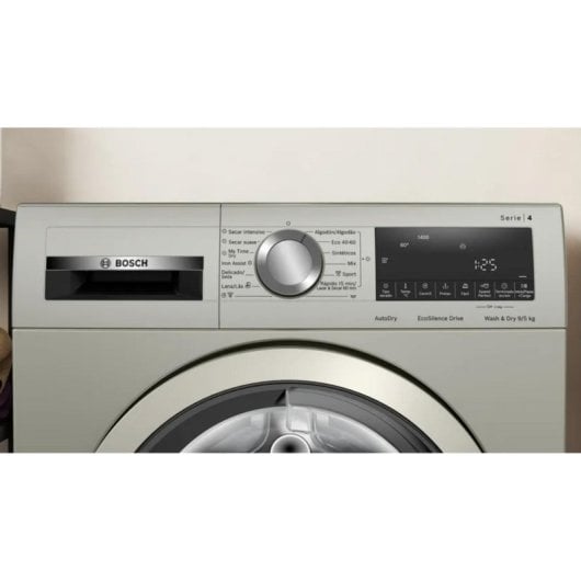 Lavasecadora Bosch 5kg B WNA1341XES E Motor EcoSilence™ y AutoDry
