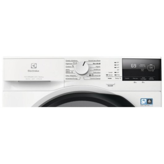 Lavasecadora Electrolux 10kg A 700 SteamCare DualCare SensiCare+ EWI7216O2B