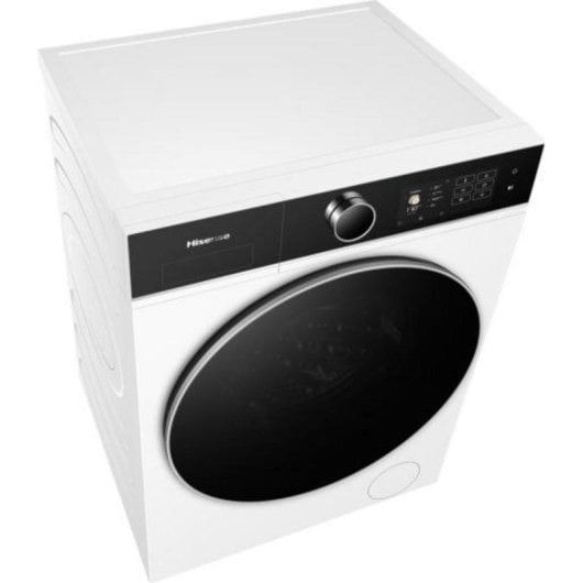 Lave-linge séchant Hisense 5 kg B WD5I8043BWF avec porte à ouverture à 135°