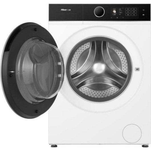 Lave-linge séchant Hisense 5 kg B WD5I8043BWF avec porte à ouverture à 135°