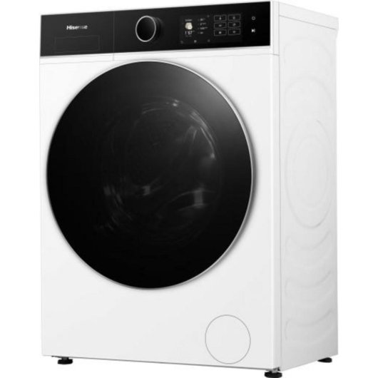Lave-linge séchant Hisense 5 kg B WD5I8043BWF avec porte à ouverture à 135°