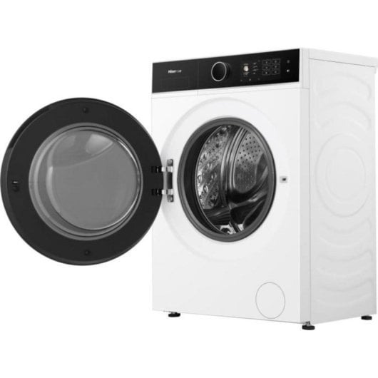 Lave-linge séchant Hisense 5 kg B WD5I8043BWF avec porte à ouverture à 135°