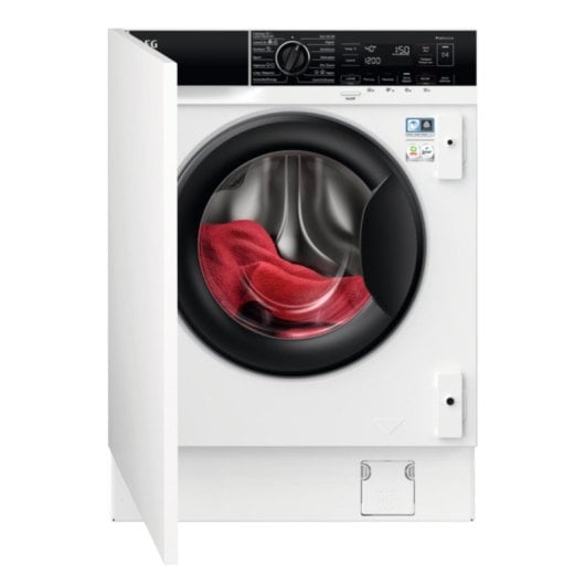 Lavasecadora AEG 8kg A LWN8E8636F 1600rpm Integrada para instalación eficiente