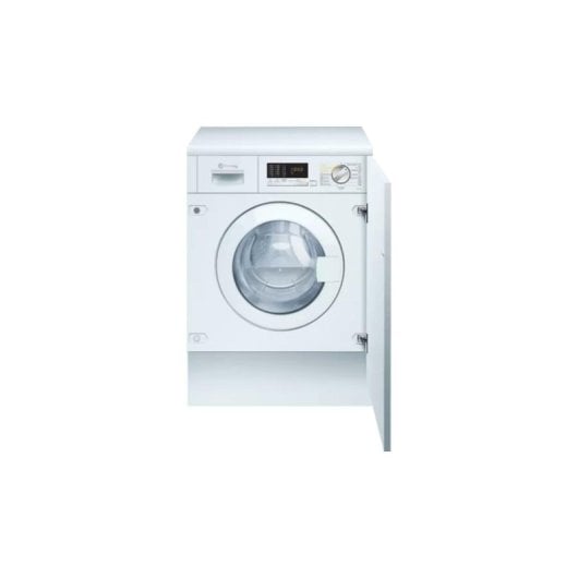Lavasecadora Balay 4kg E 3TW777B Blanco con centrifugado 1355 RPM y secado clase B