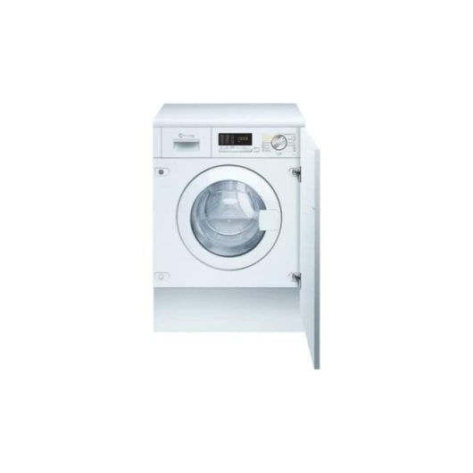 Lavasecadora Balay 4kg E 3TW777B con centrifugado 1355 RPM y cable extralargo